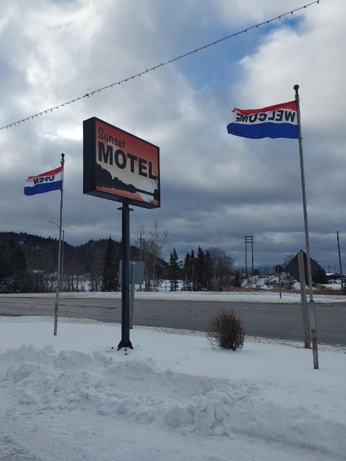 Sunset Motel Schreiber Eksteriør billede